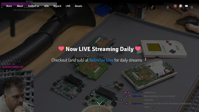 Now LIVE Streaming Daily ❤️