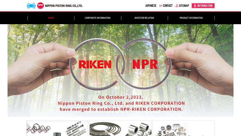 NPR NIPPON PISTON RING Co., Ltd.