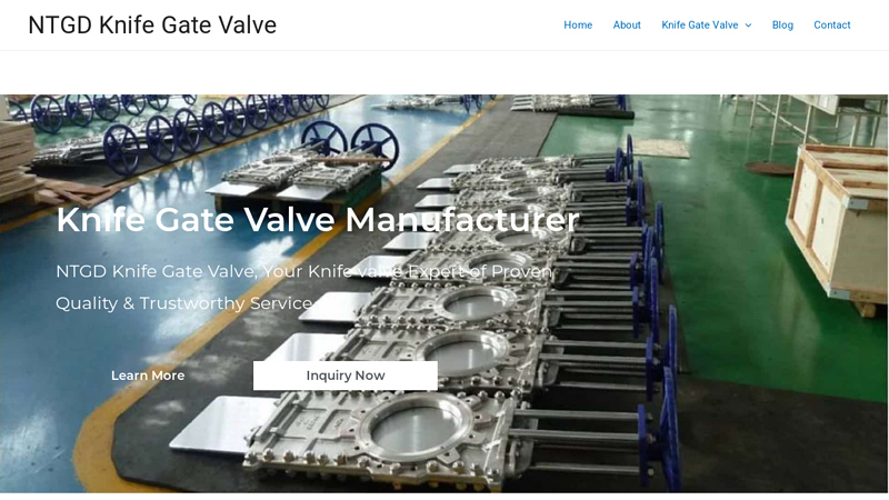 NTGD Knife Gate Valve