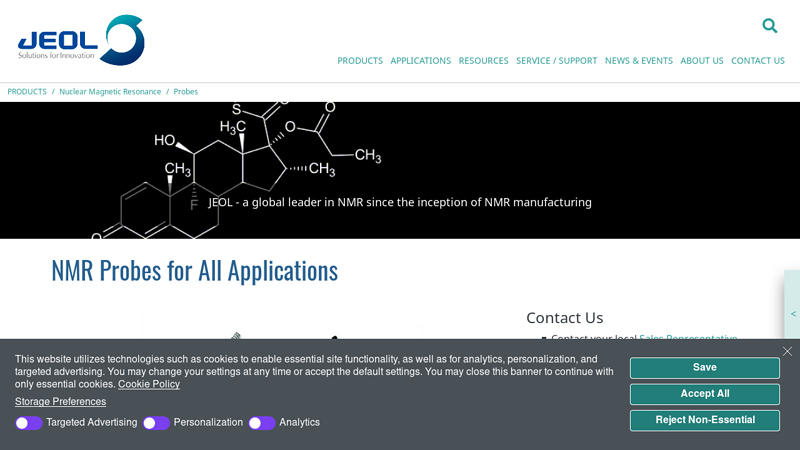 Nuclear Magnetic Resonance Probes