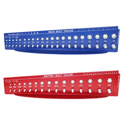 Nut Bolt And Thread Gauge SAE And Metric