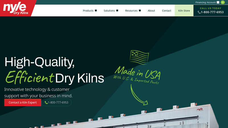 Nyle Dry Kilns