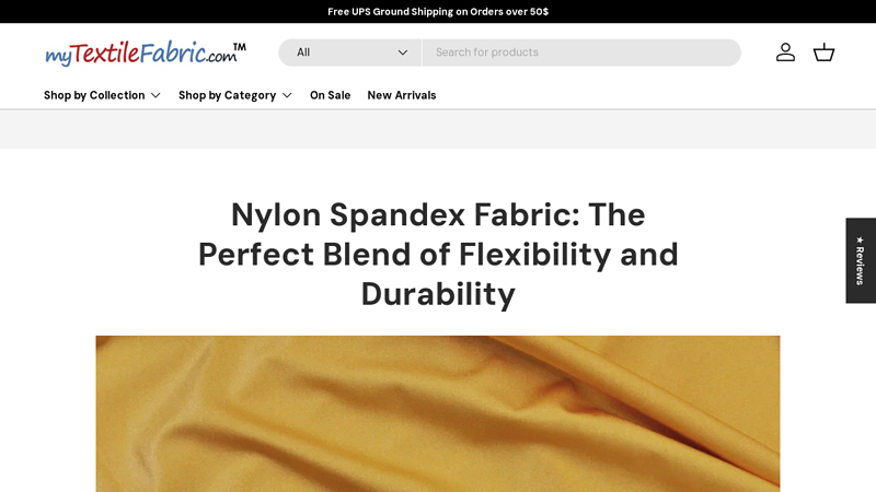 Nylon Spandex Fabric