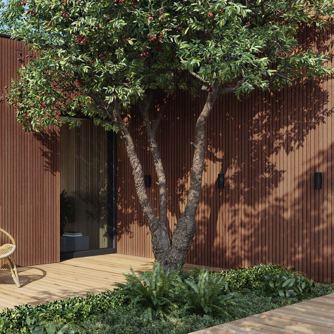 Oak Acoustic Wood Slat