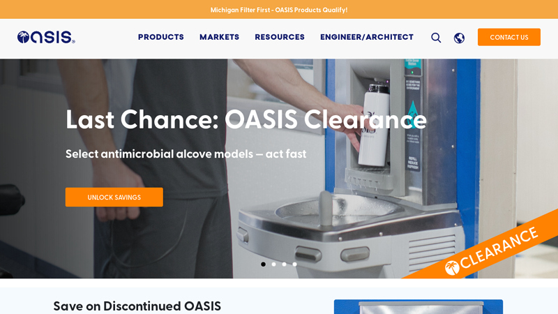 Oasis Coolers