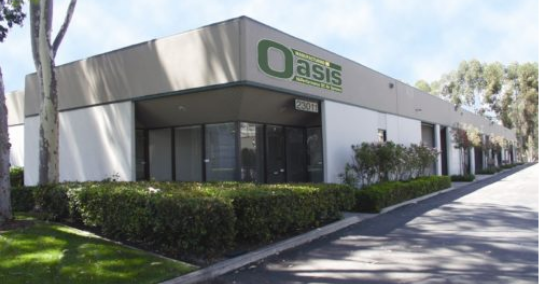 Oasis Manufacturing