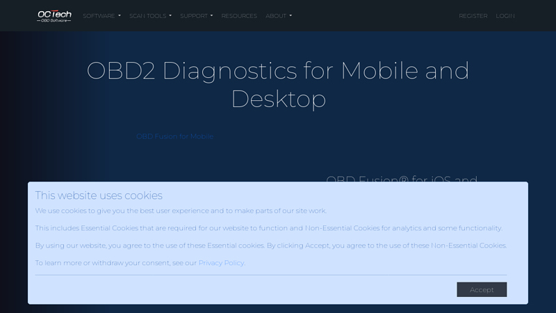 OBD Software, Vehicle Diagnostics, Scan Tools