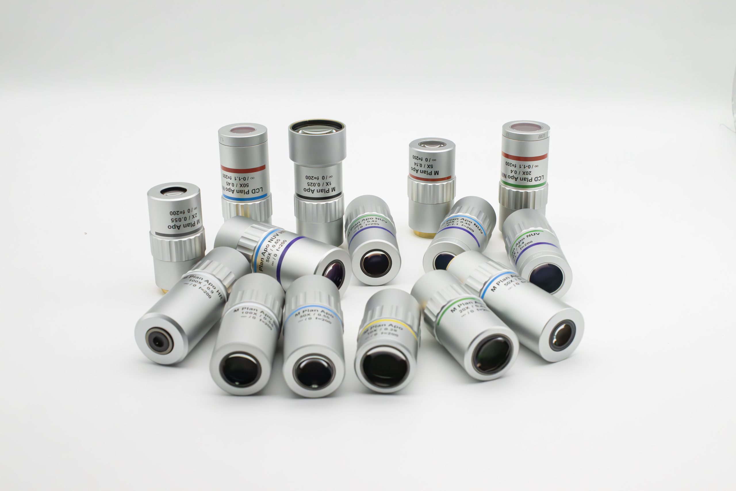 Objective Lenses, Scan Lenses, and Tube Lenses