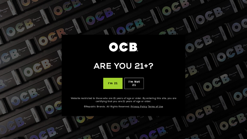 OCB USA Rolling Paper Store