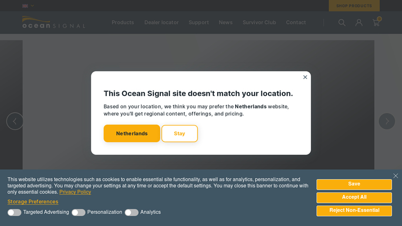 Ocean Signal