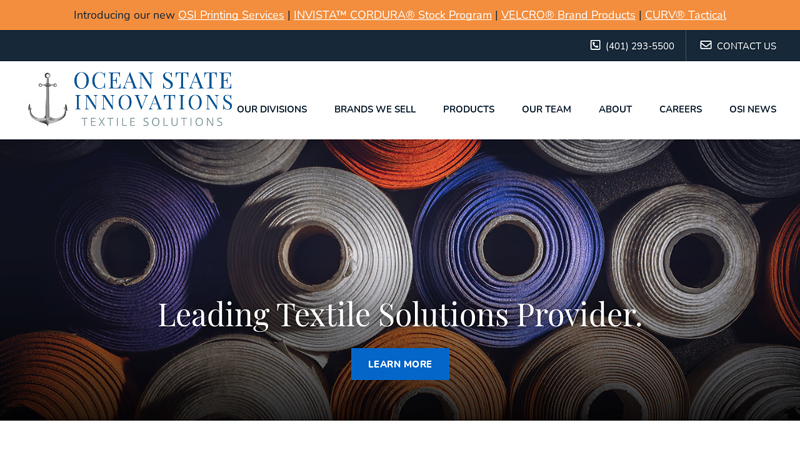 Ocean State Innovations: Textile Solutions