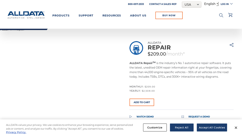 OEM Automotive Mechanical Repair Information