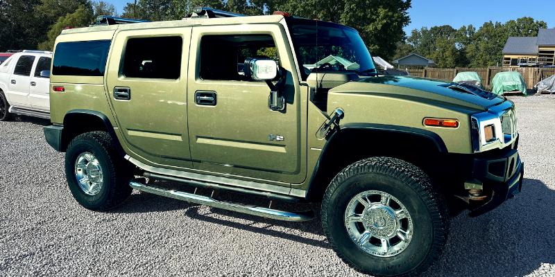 OEM Hummer H2 Parts