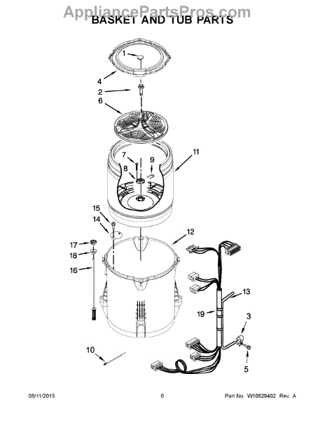 OEM Maytag Washer Parts & Accessories