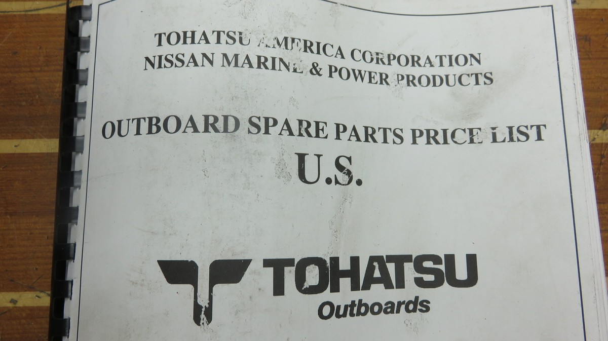 OEM Nissan Marine Outboard Parts