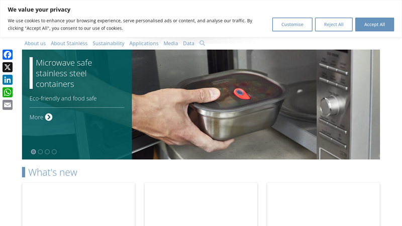 of stainless steels