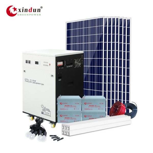 Off Grid Solar System For Rv industry insight