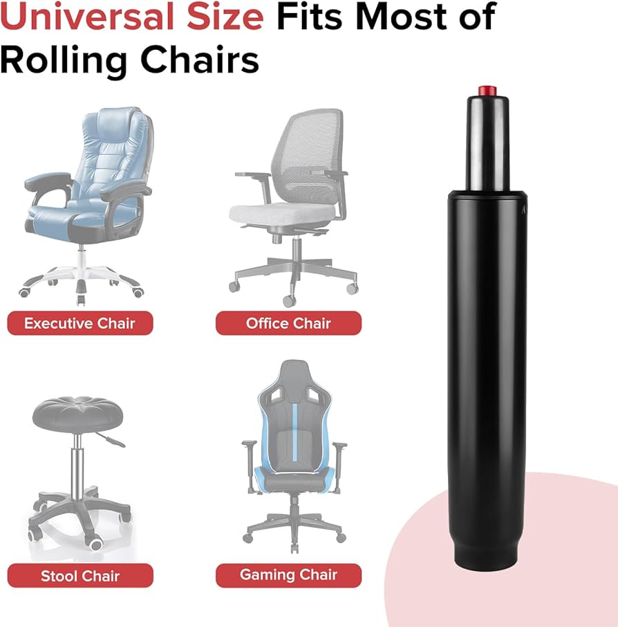 Office Chair Gas Lifts Cylinders|TECview Gaslift