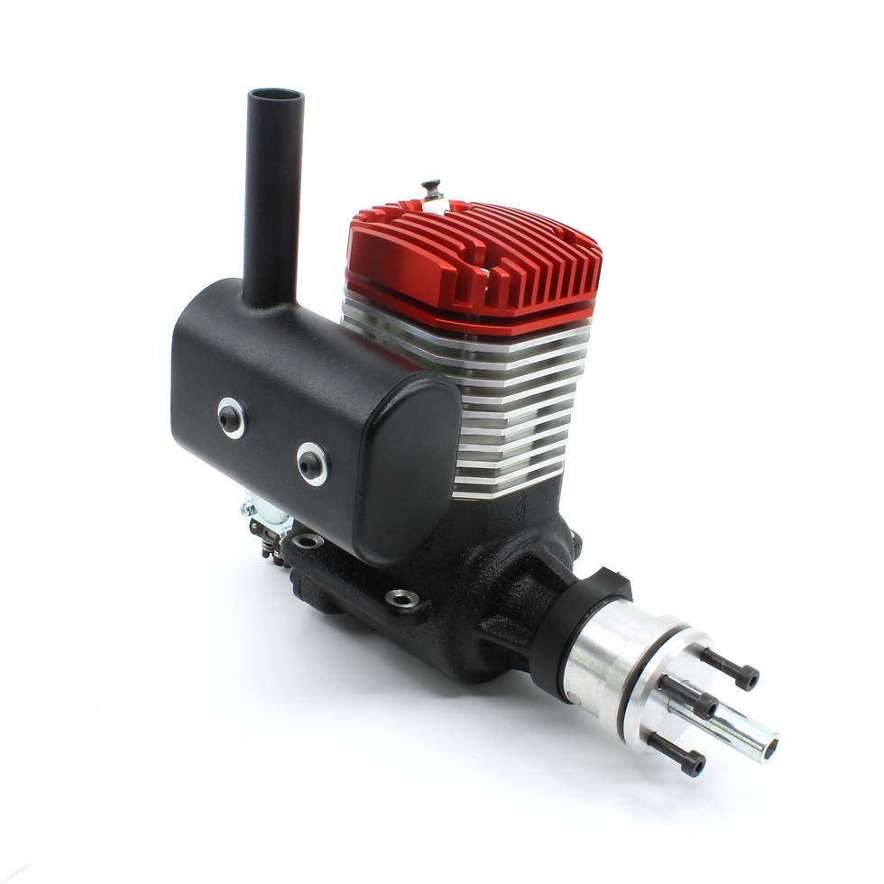 Official ROTOmotor four stroke RC engine developer