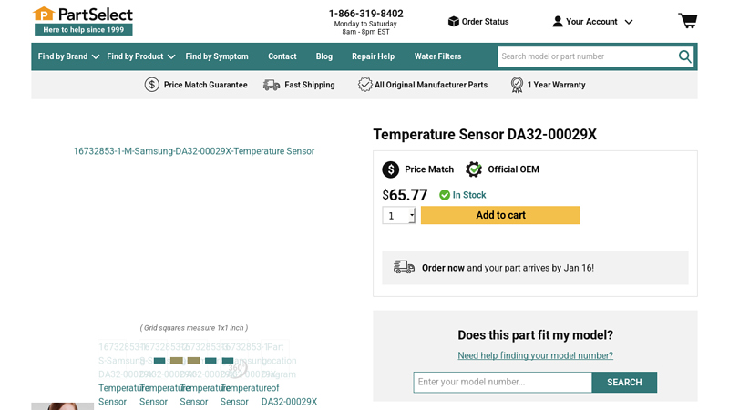 Official Samsung DA32
