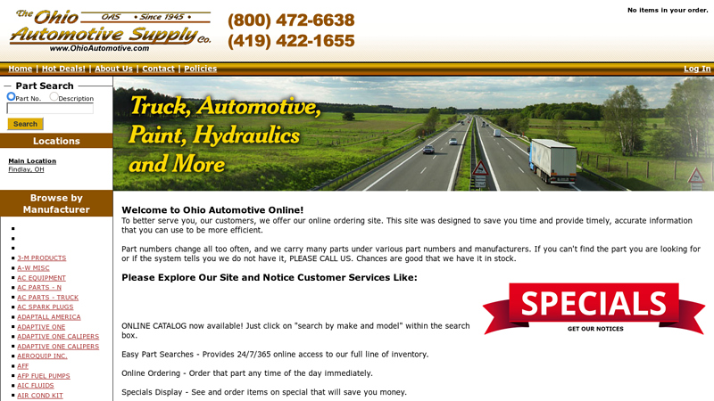 Ohio Automotive Supply