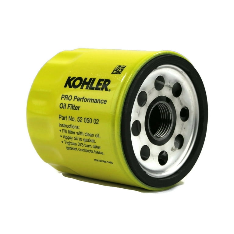 Oil Filter Kohler 25 hp to 27 hp