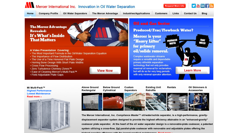 Oil Water Separators
