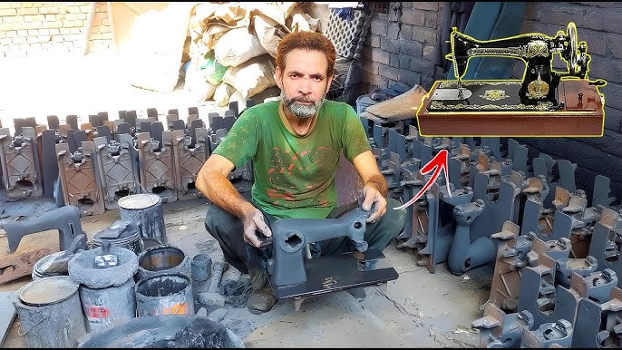 Old Sowing Machine industry insight