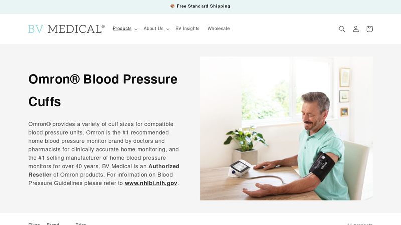 Omron® Blood Pressure Cuffs