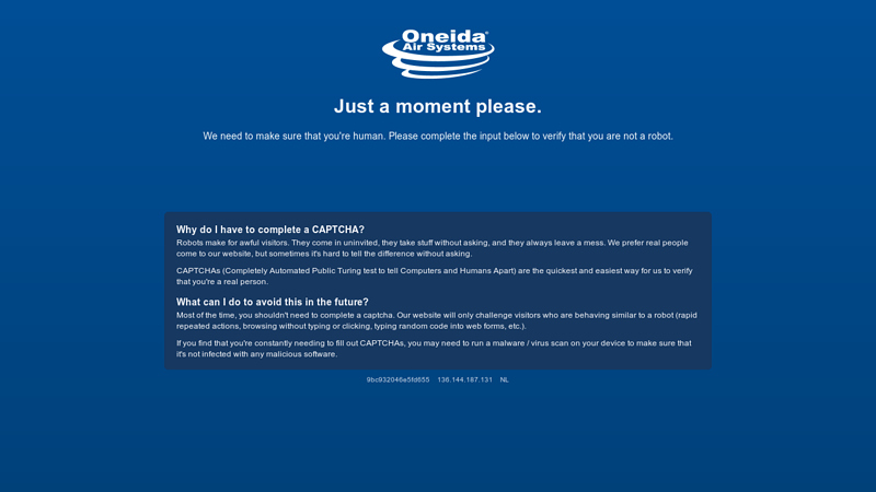 Oneida Air Systems