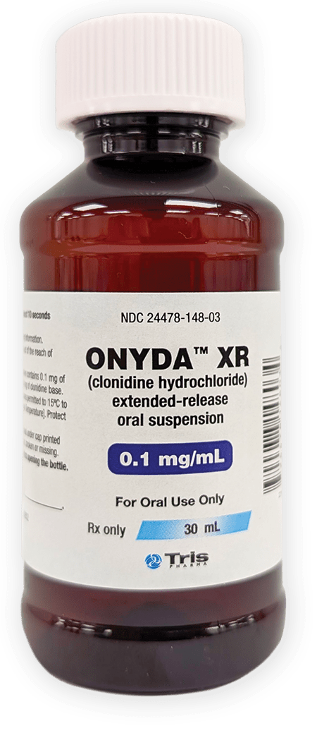 ONYDA™ XR (clonidine) ADHD Medication