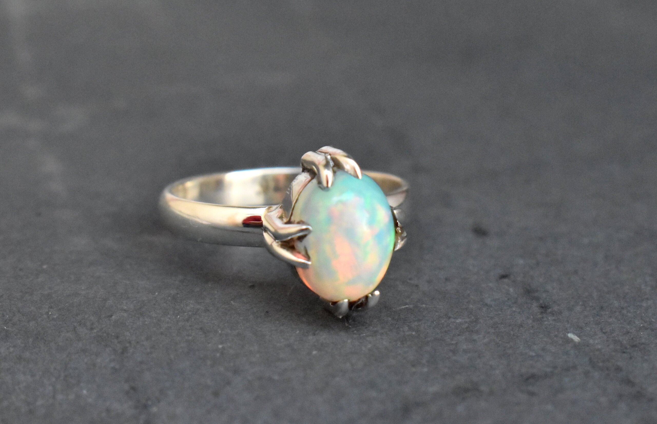 Opal Ring Collection