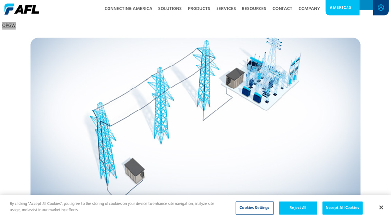 OPGW Fiber Optic Cable
