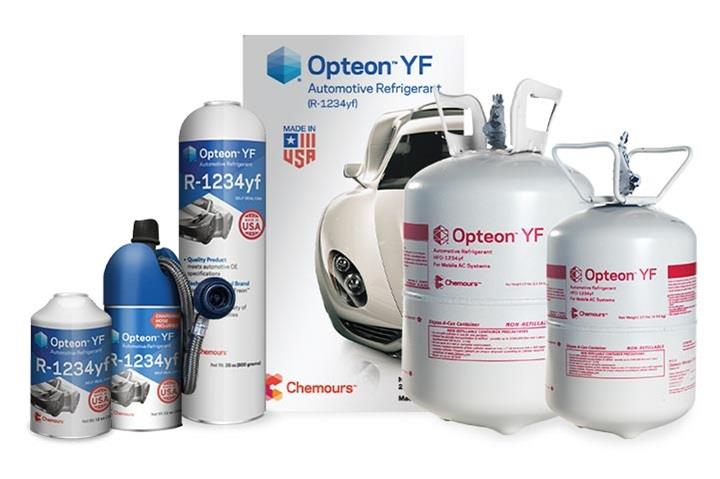 Opteon® Refrigerant Has Low GWP