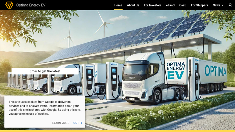 Optima Energy EV