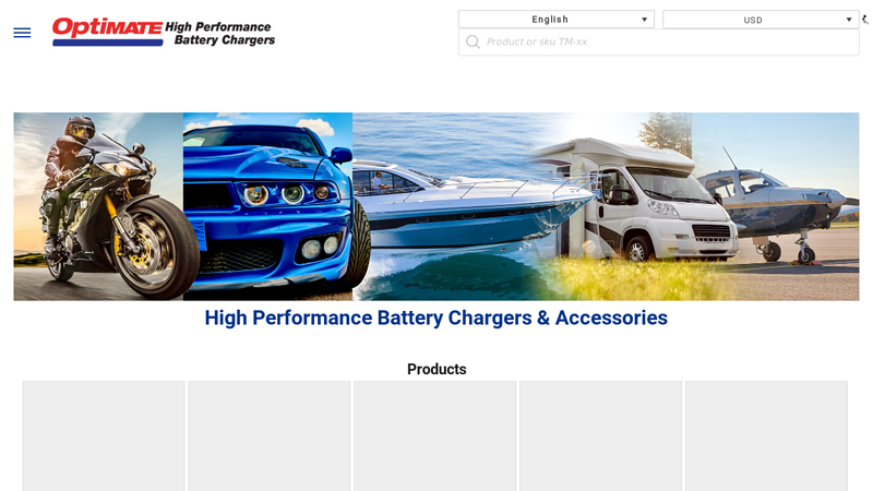 OptiMate High Performance Battery Chargers & Accessories ...