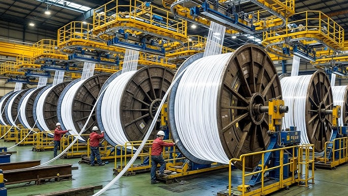 Orange Fiber Optic Cable industry insight