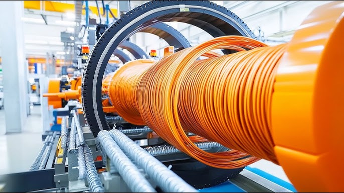 Orange Fiber Optic Cable industry insight