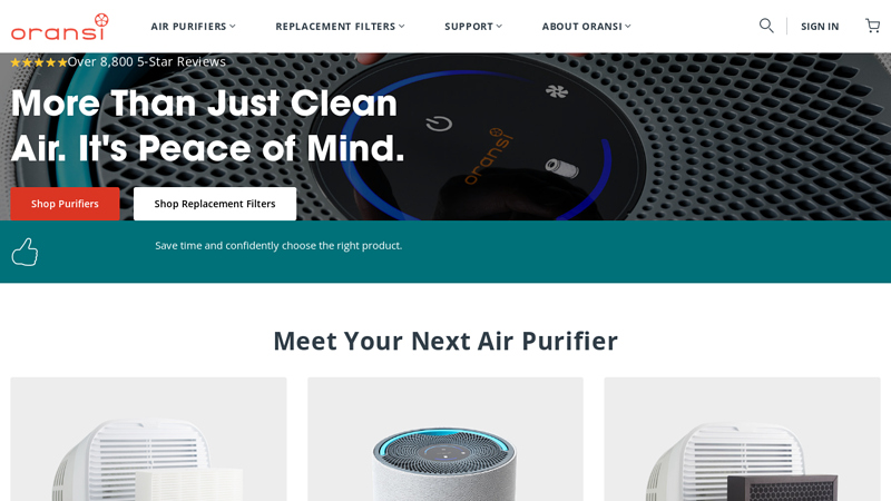 Oransi Air Purifiers