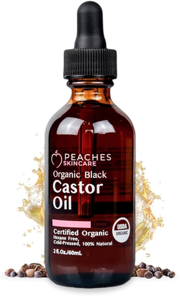 Organic Jamaican Black Castor Oil