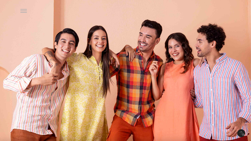 Original Irish Linen Brand in India