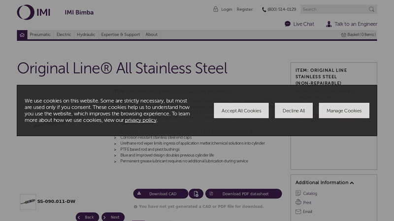 Original Line® All Stainless Steel