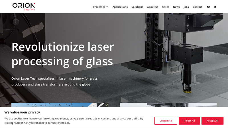 Orion Laser Tech