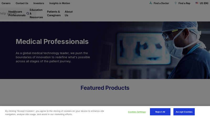 Orthopedic Products & Solutions