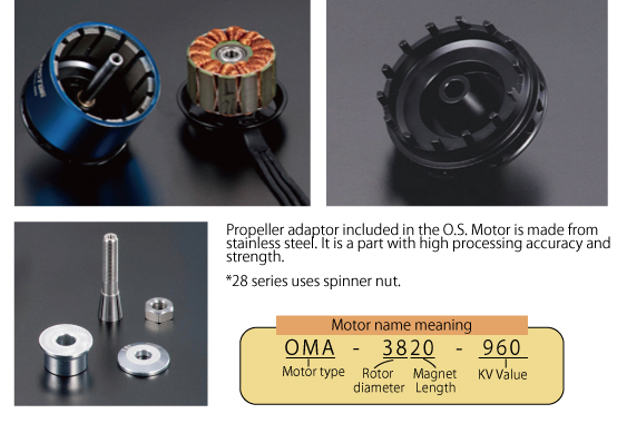 O.S.Brushless Motor Line
