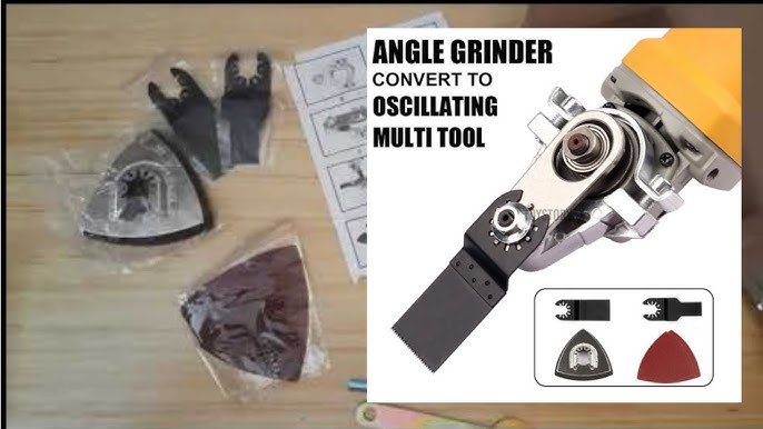 Oscillating Tool To A Angle Grinder industry insight