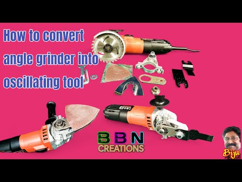 Oscillating Tool To A Angle Grinder industry insight