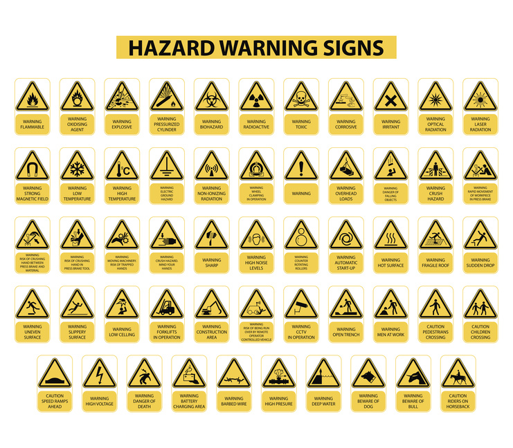 OSHA Labels & Decals