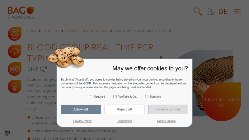 our Blood group real