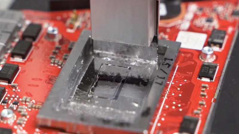 Our patented process brings exotic liquid metal thermal compound ...